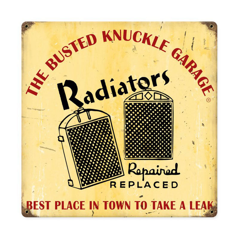 Radiator Repair Vintage Sign