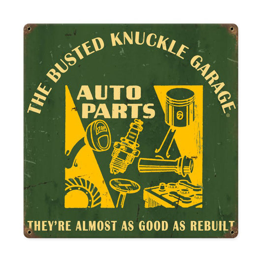 Auto Parts Vintage Sign