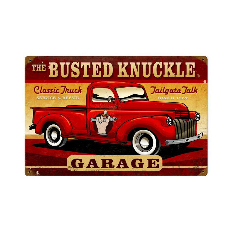 Classic Truck Vintage Sign