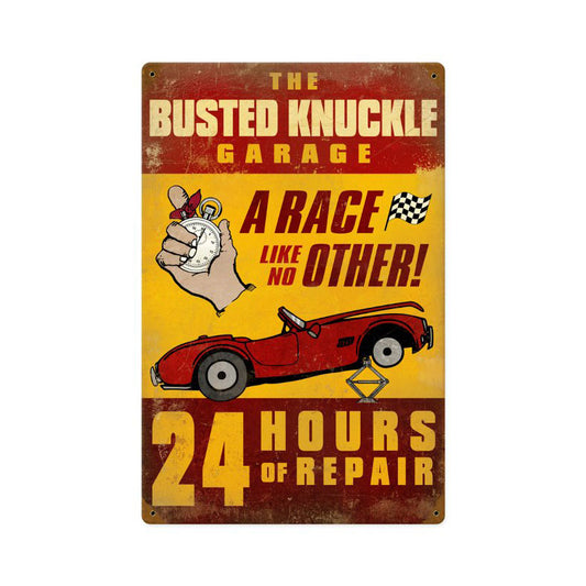 24 Hour Repair Vintage Sign