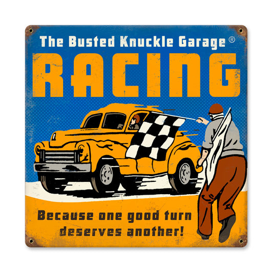 Racing Vintage Sign