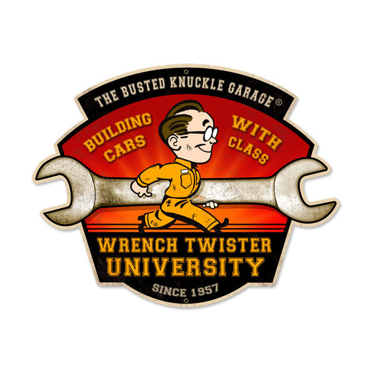 Wrench Twisters Vintage Sign