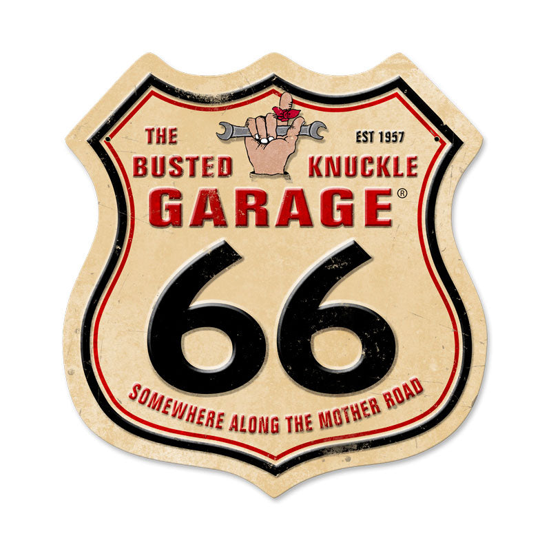 Route 66 Vintage Sign