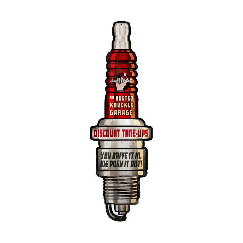 Spark Plug Vintage Sign