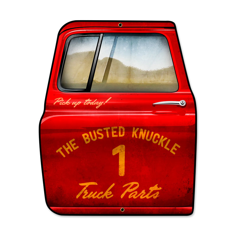 Truck Parts Vintage Sign