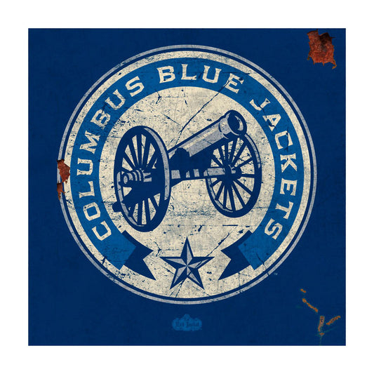 CAL200 - 12 X 12 CBJ VINTAGE SIGN