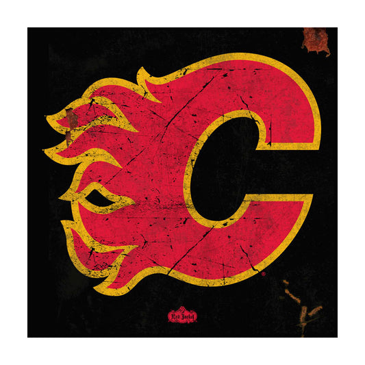 CAL203 - 12 X 12 CFL VINTAGE SIGN