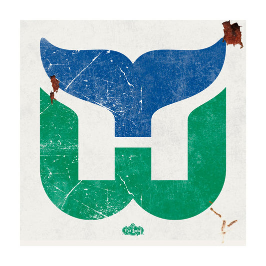 CAL204 - 12 X 12 HAW VINTAGE SIGN