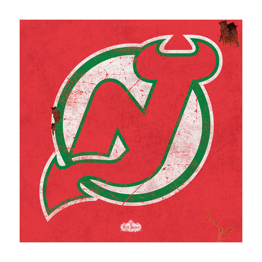 CAL212 - 12 X 12 NJD VINTAGE SIGN