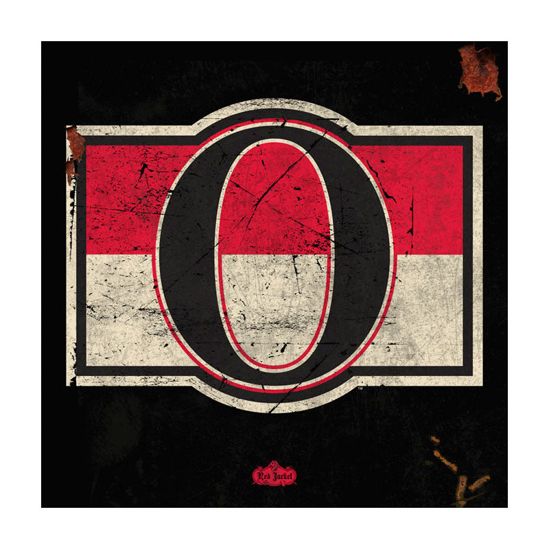 CAL215 - 12 X 12 OTS VINTAGE SIGN