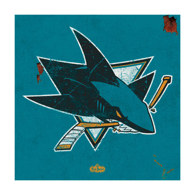 CAL219 - 12 X 12 SJS VINTAGE SIGN