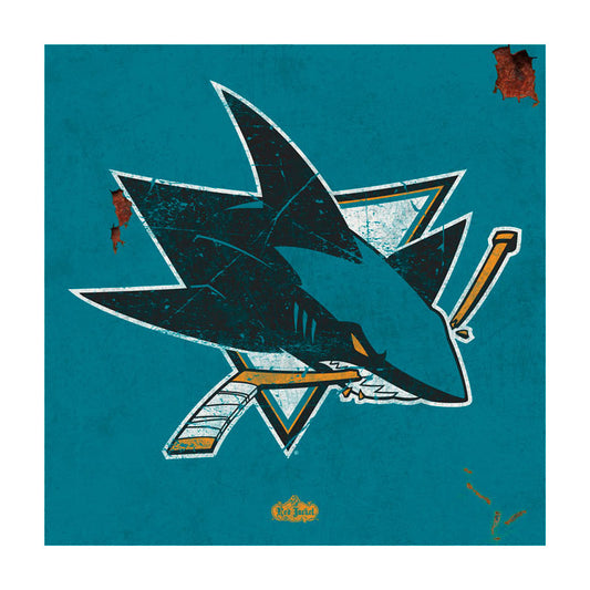 CAL219 - 12 X 12 SJS VINTAGE SIGN