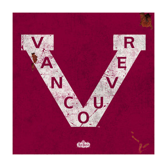 CAL224 - 12 X 12 VAC-MIL VINTAGE SIGN