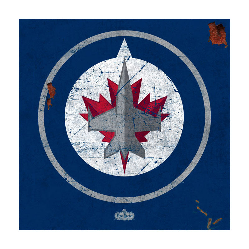 CAL226 - 12 X 12 WPJ VINTAGE SIGN