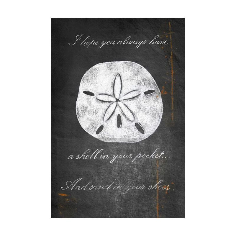 CAL251 - 16 X 24 SHELL IN YOUR POCKET VINTAGE