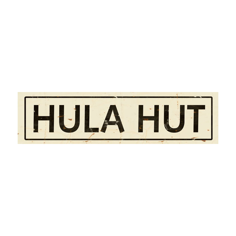 CAL270 - 5 X 20 VINTAGE - HULA HUT