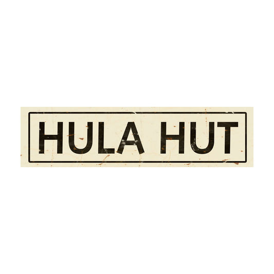 CAL270 - 5 X 20 VINTAGE - HULA HUT
