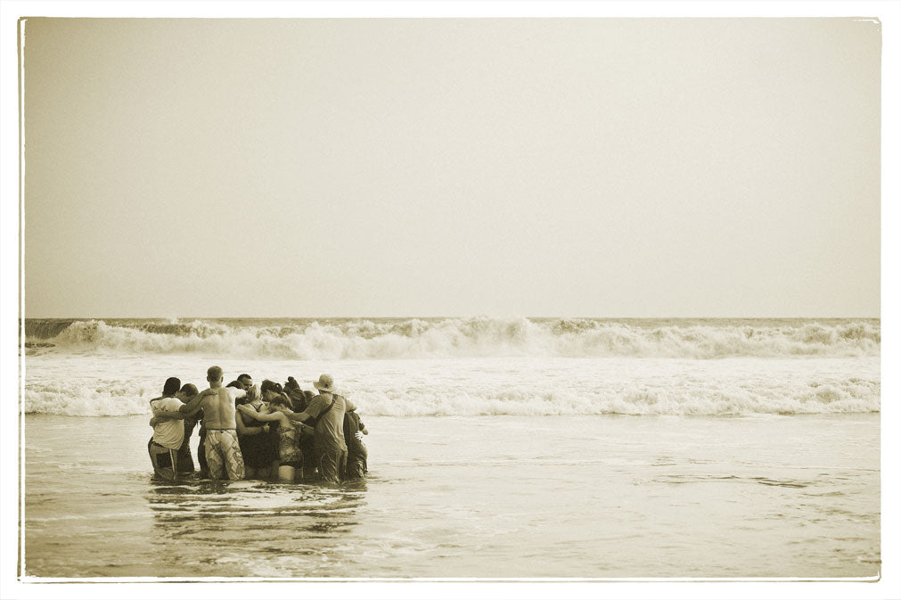 CAL325 - 24 X 16 EL SALVADOR SEPIA VINTAGE