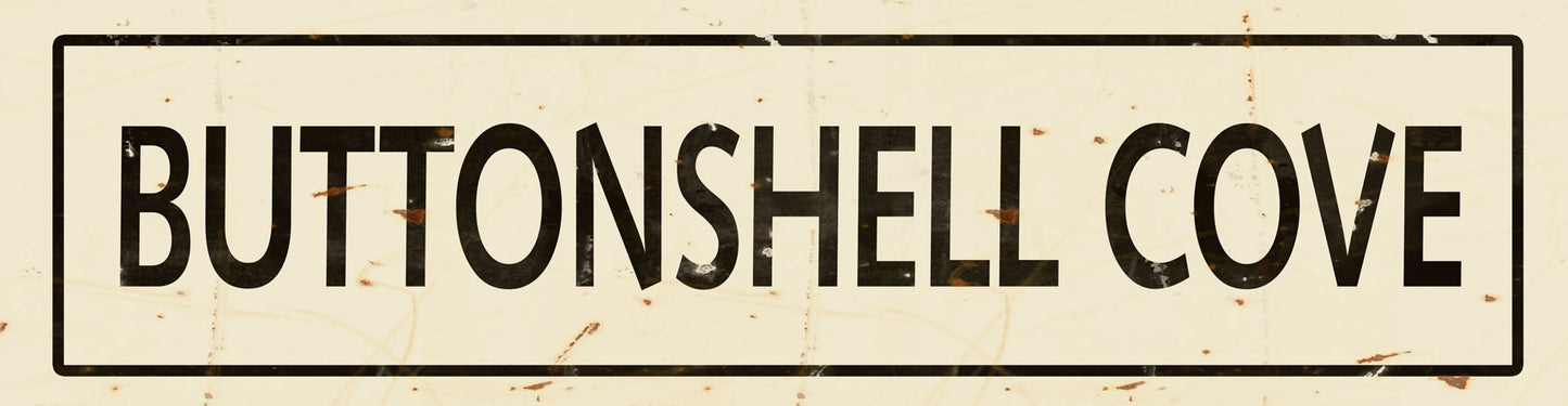 CAL424 - 5 X 20 VINTAGE - BUTTONSHELL COVE