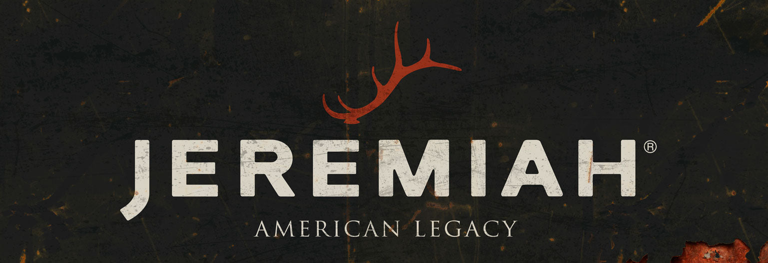 CAL454 - 12 X 36 JEREMIAH VINTAGE SIGN