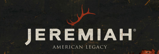 CAL454 - 12 X 36 JEREMIAH VINTAGE SIGN