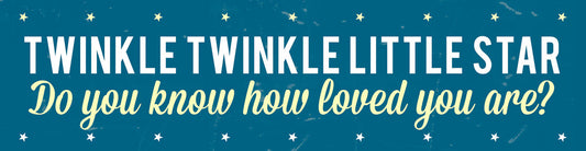 CAL463 - 5 X 20 TWINKLE VINTAGE SIGN