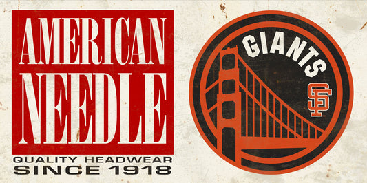 CAL504 - 24 X 12  AN GIANTS 1 VINTAGE SIGN