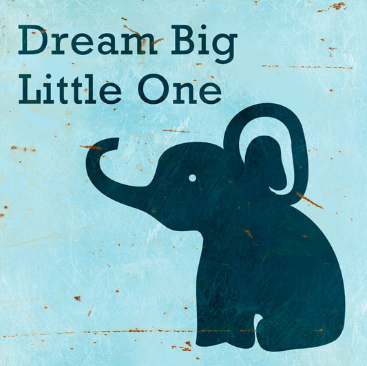 CAL518 - 12 X 12 DREAM BIG BOY VINTAGE SIGN