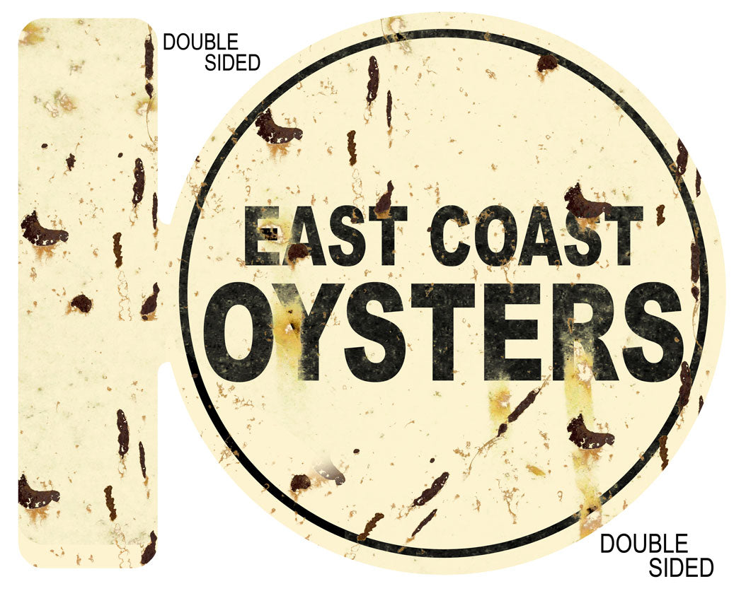 CALPS004 - EAST COAST SHAPE SIGN