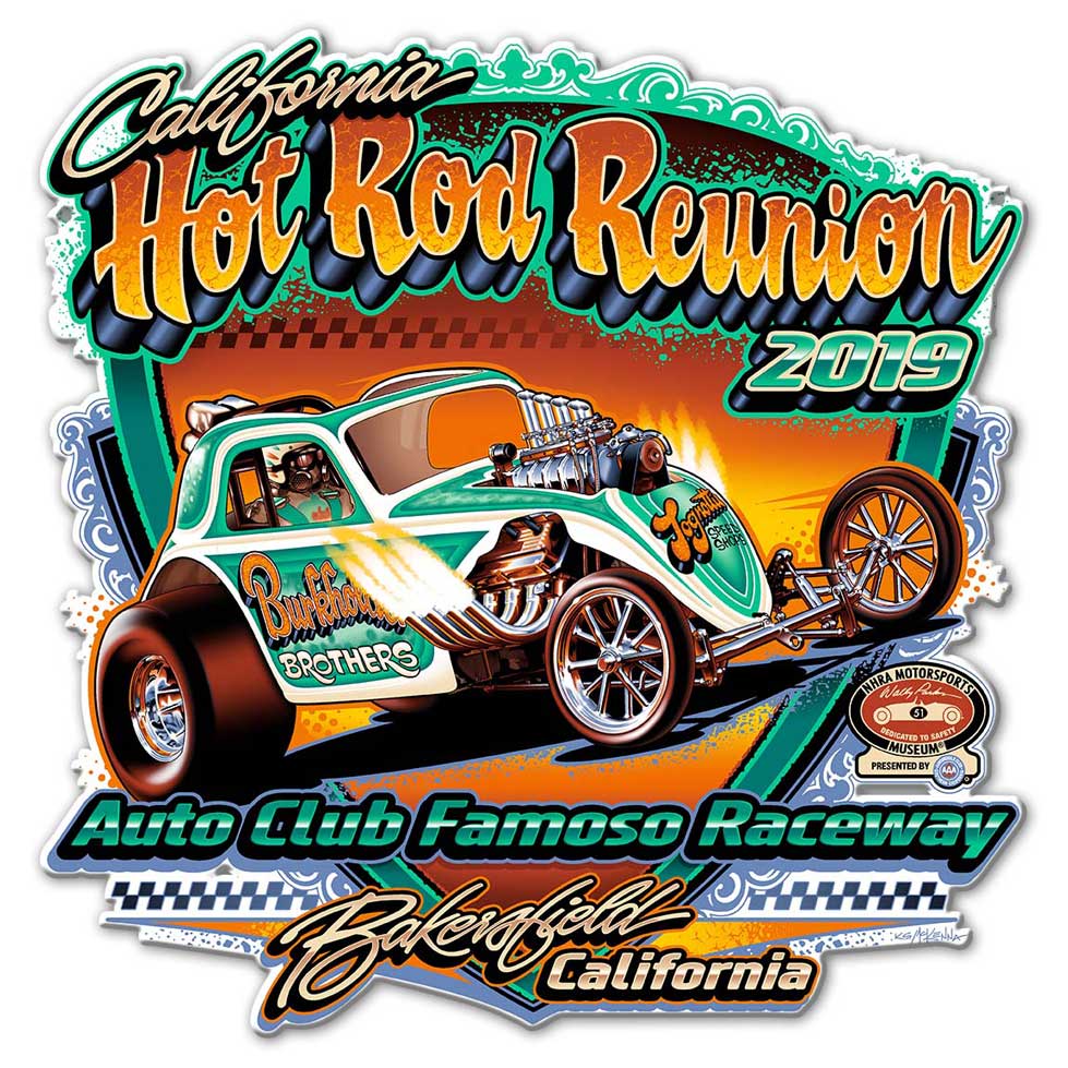 CHRR019 - CA HOT ROD REUNION