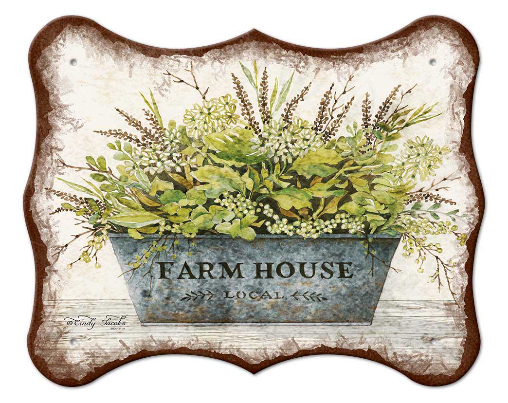 GAL Farm House Vintage Sign
