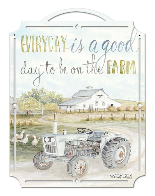 Tractor Everday Vintage Sign