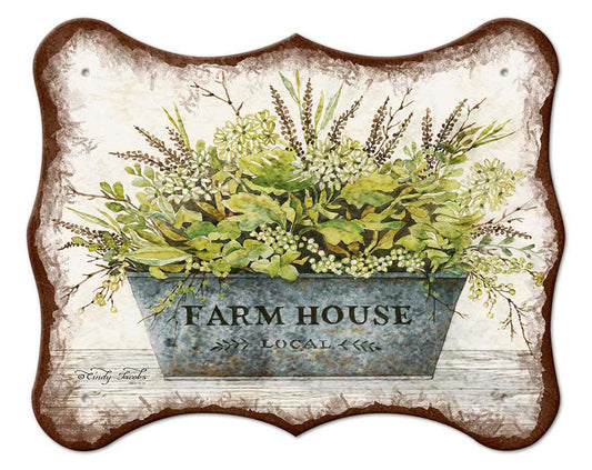GAL Farm House Vintage Sign