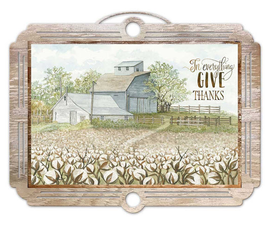 Barn Cotton In Everything Vintage Sign