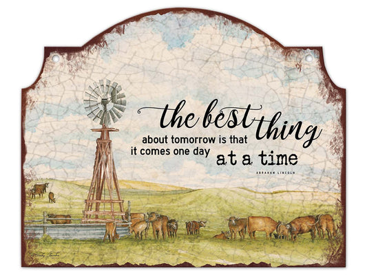 Pasture Cows The Best Thing Vintage Sign
