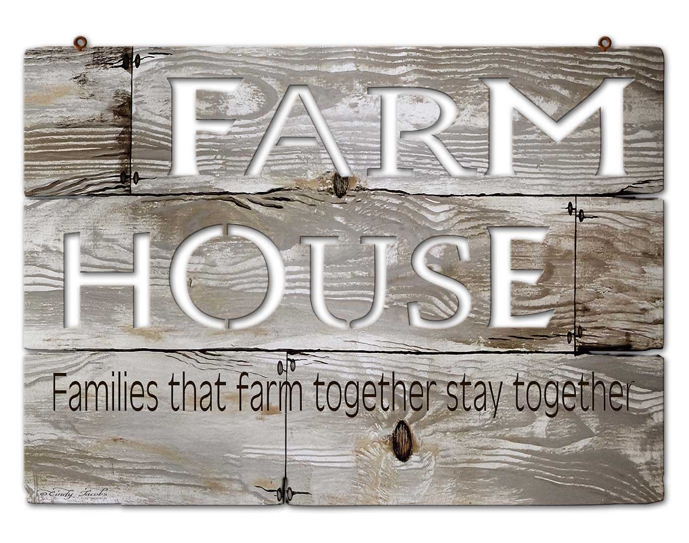 SIGN Farmhouse Vintage Sign