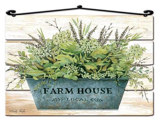 GAL Plante Farmhouse Vintage Sign