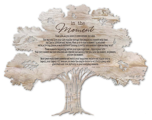 FAmily In The Moment Vintage Sign