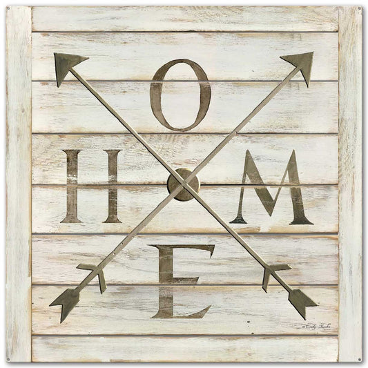 Home Home Arrows Vintage Sign