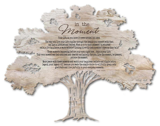 Sign-Family In The Moment Vintage Sign