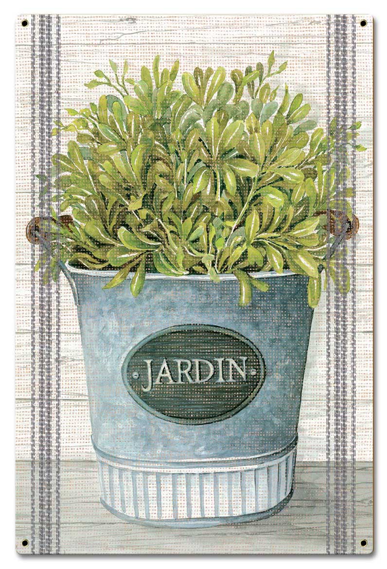 GAL Jardin Vintage Sign