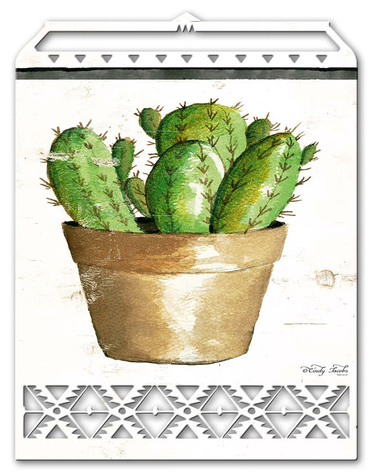 Succulent Pot 1 RT Vintage Sign