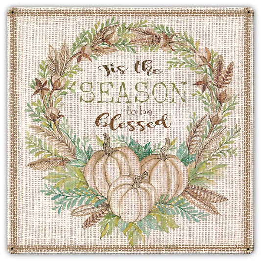 Fall Wreath Start Each Day