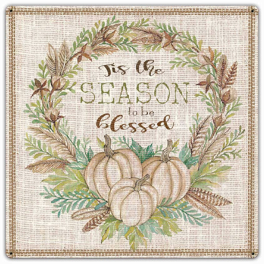 Fall Wreath Start Each Day