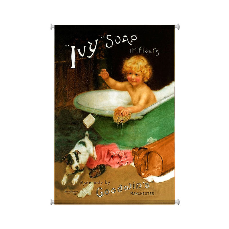 Ivy Soap Vintage Sign