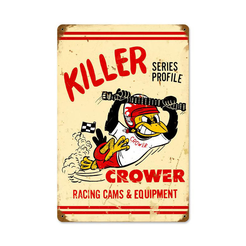 Killer Series Vintage Sign