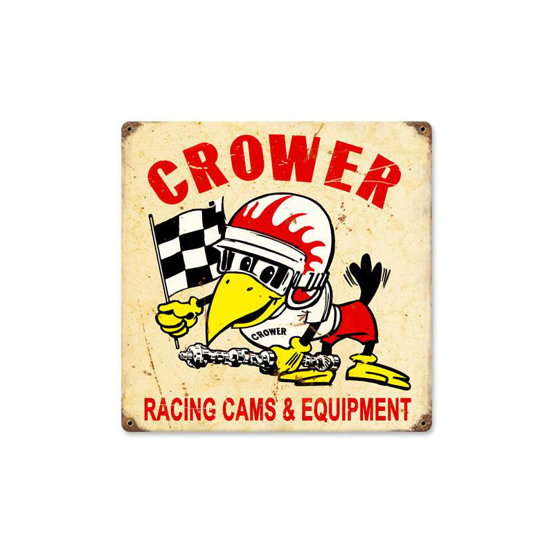 Racing Cams Vintage Sign