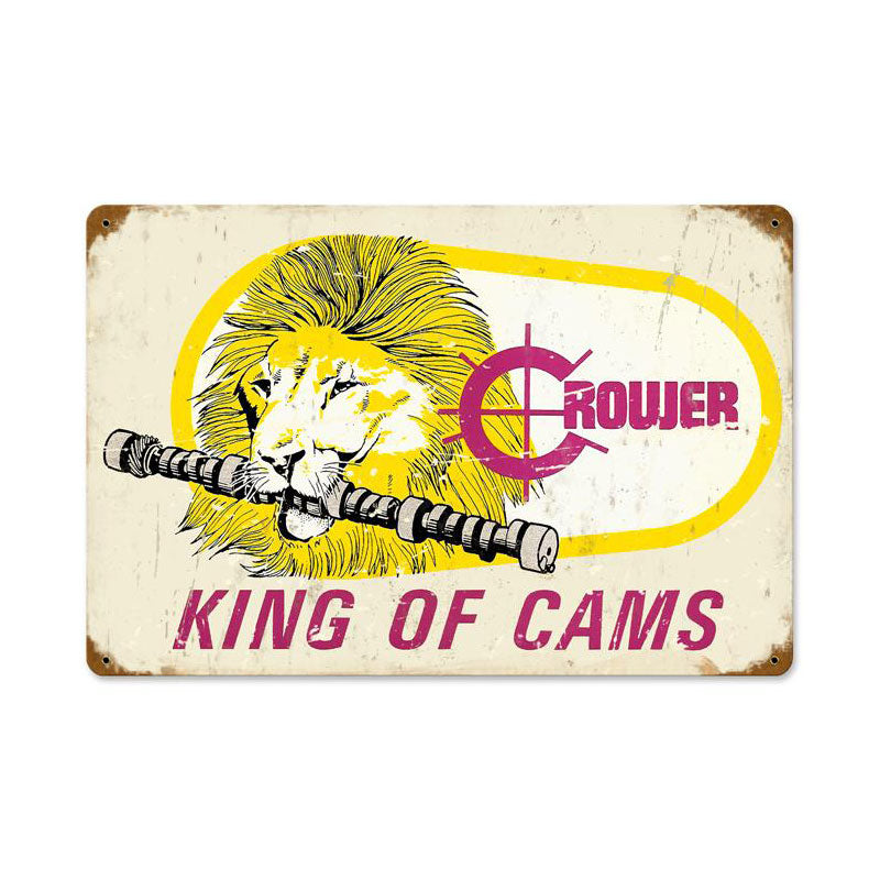 King Of Cams Vintage Sign