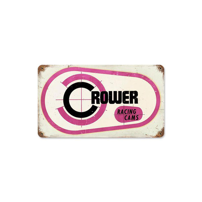 Crower Racing Cams Vintage Sign