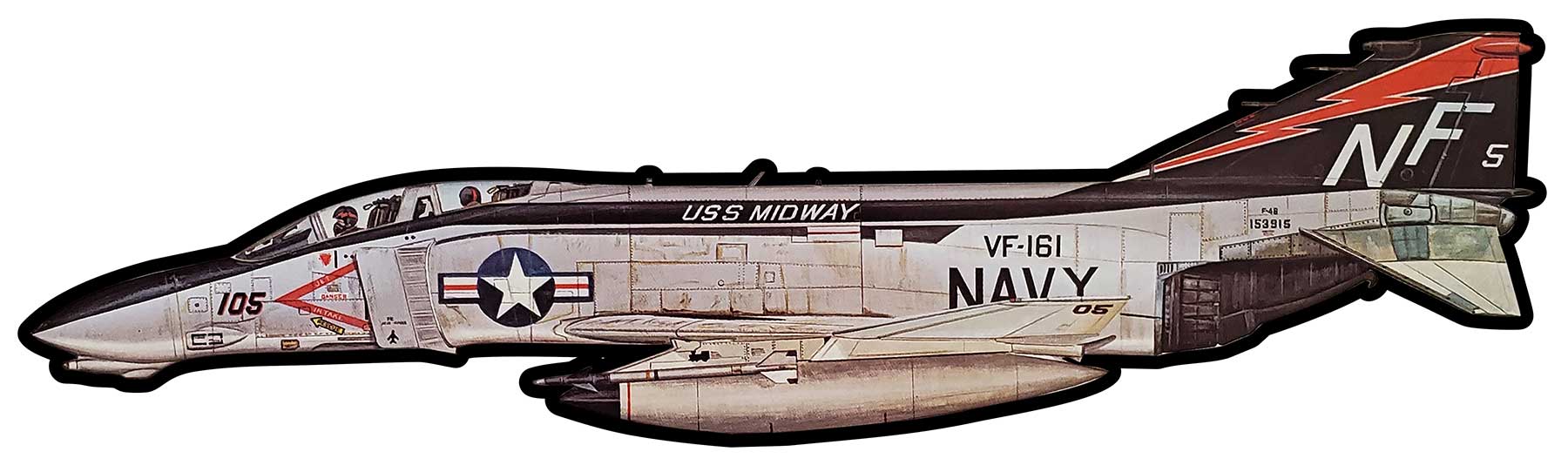 CUS074 - F-4-B CUTOUT